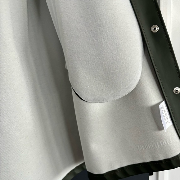 Stutterheim Rain Coat XXXS Mosebacke Original Green - Picture 9 of 16